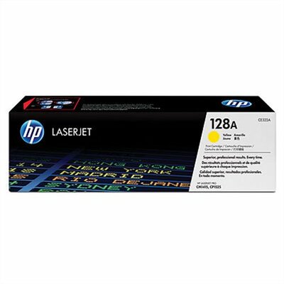 HP CE322A (128) sárga toner