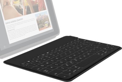 Logitech Keys-To-Go Hordozható Apple Billentyűzet CH - Fekete