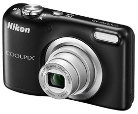 NIkon Coolpix A10 - Fényképezőgép - Fekete
