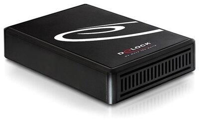 Delock USB 3.0-ás 5.25-ös külső ház SATA meghajtókhoz