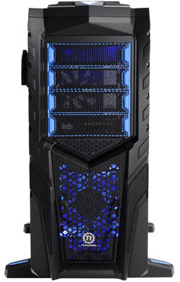 Thermaltake VN300M1W2N Chaser MK-I ablakos fekete ház