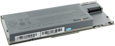 Whitenergy Dell Latitude D620 11.1V Li-Ion 4400mAh notebook akkumulátor