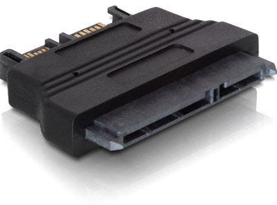 Delock Adapter SATA 22pin female > Slim SATA 13pin male