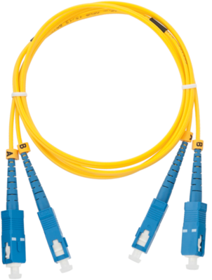 NIKOMAX Optikai patch kábel SC - SC, SM 9/125, 1m