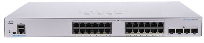 CISCO Switch 24 port - CBS350-24T-4G-EU (SG350-28-K9-EU utódja)