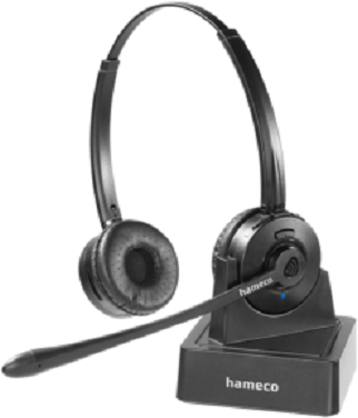 HAMECO Headset, duo, Bluetooth