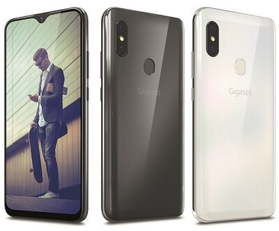 GIGASET GS290 okostelefon, 6,3", 4G/LTE, 4/64GB, Dual SIM, titánium szürke, android 10