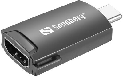 SANDBERG USB-C tartozék, USB-C to HDMI Dongle