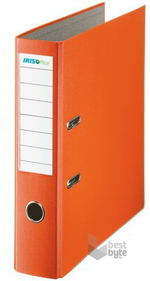 IRISOffice A4 7,5cm narancssárga iratrendező