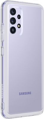Samsung OSAM-EF-QA325TTEG Galaxy A32 5G átlátszó szilikon hátlap