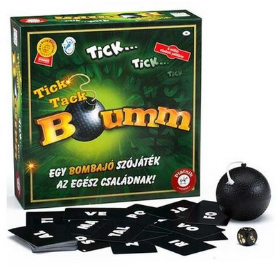 Piatnik Tick Tack Bumm társasjáték (742262)