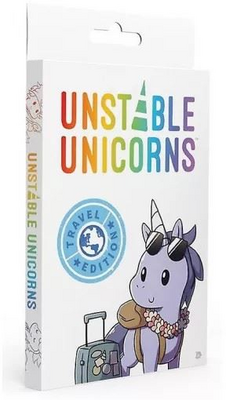 Gémklub Unstable Unicorns Travel edition angol nyelvű társasjáték (19968184)