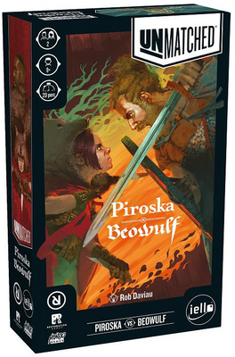 ReflexShop Unmatched Piroska vs Beowulf magyar nyelvű társasjáték (19874182)
