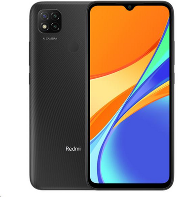 Xiaomi Redmi 9C 4/128GB Dual-Sim mobiltelefon szürke
