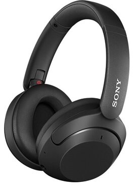 Sony WHXB910N EXTRA BASS™ Bluetooth zajcsökkentős mikrofonos fekete fejhallgató