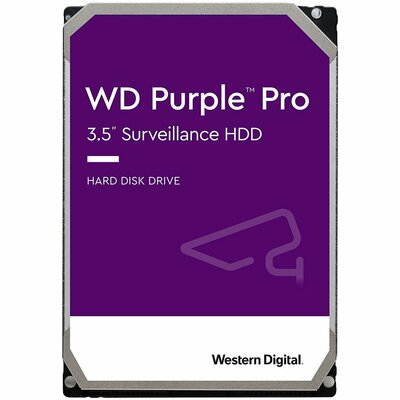 Western Digital 8TB Purple Pro 7200rpm 256MB SATA3 3.5" HDD - WD8001PURP (biztonságtechnikai rögzítőkbe is)
