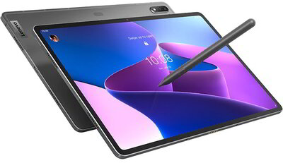 Lenovo Tab P12 Pro 12.6" WQXGA AMOLED 8GB/256GB Android 11 TB-Q706F szürke PEN - ZA9D0049BG
