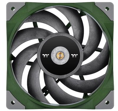 Thermaltake TOUGHFAN 12 Radiator Fan 1Pack/Fan/12025/PWM 500~2000rpm/Racing Green