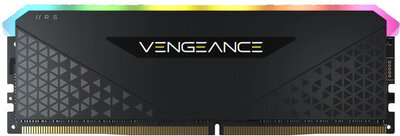 Corsair 16GB 3200MHz DDR4 Vengeance RGB RS fekete - CMG16GX4M1E3200C16
