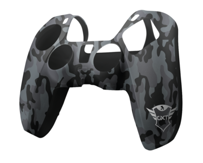 Trust GXT 748 Camo fekete PS5 kontroller szilikon tok