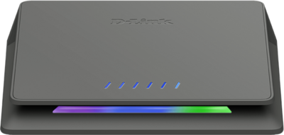 D-LINK Switch 5x2.5Gpbs + 1x10Gbps Multi-Gigabit (Smart Turbo Mode), DMS-106XT