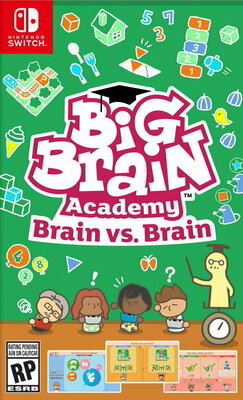 Big Brain Academy: Brain vs Brain SWITCH