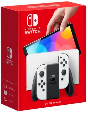 Nintendo Switch (OLED model) white set (1368524)