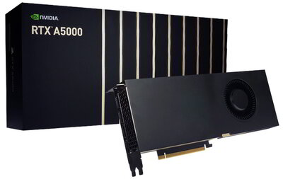 Leadtek nVidia RTX A5000 24GB GDDR6 4xDP - 900-5G132-2500-000