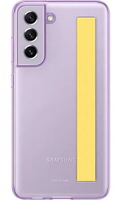 Samsung EF-XG990CV Lavender Vékony szíjas tok / S21 FE