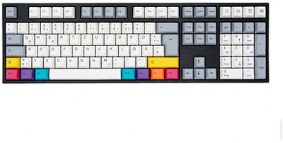 Varmilo MA109M Vintage Days+ CMYK V2 EC Sakura V2 White LED billentyűzet, magyar