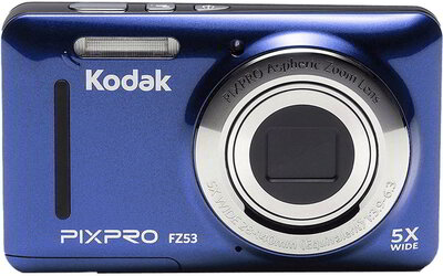 Kodak Pixpro FZ53 kék digitális fényképezőgép