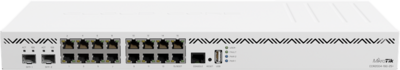 MikroTik CCR2004-16G-2S+ 16xGbE LAN 2x SFP+ port 19" Cloud Core router