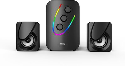 IRIS H-21 fekete USB hangfal