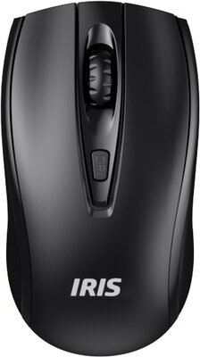IRIS E-24 vezeték nélküli fekete egér