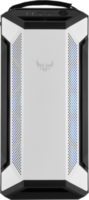 Asus TUF GAMING GT501 White Edition Fehér ablakos (Táp nélküli) ATX ház