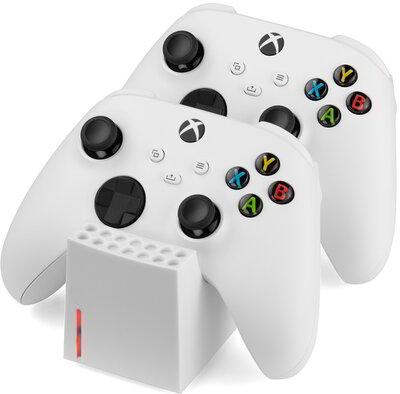 Snakebyte XSX TWIN:CHARGE SX™ Xbox Series X fehér töltőállomás