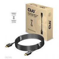 Club3D Ultra High Speed HDMI 4K120Hz, 8K60Hz Cable 48Gbps M/M 4 m/13.12ft 26AWG