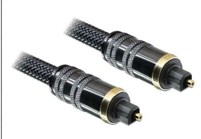 Delock TOSLINK sztenderd kábel apa - apa 2 m