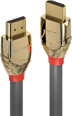 LINDY Kábel HDMI, High Speed Gold Line, 15m - 20 ÉV GARANCIA