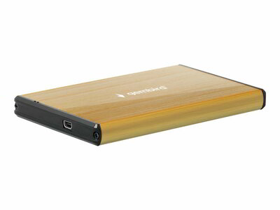Gembird EE2-U3S-3-GL USB 3.0 2.5" HDD aluminum gold