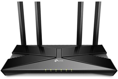 TP-LINK Wireless Router Dual Band AX3000 1xWAN(1000Mbps) + 4xLAN(1000Mbps), Archer AX53