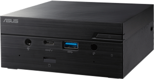 ASUS VivoMini PC PN41, Intel Celeron N4500, HDMI, WIFI, miniDP, Bluetooth, USB 2.0, 3xUSB 3.1, USB Type-C + COM port