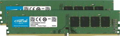 Crucial 16GB 3200MHz DDR4 Kit 2x8GB CL15 1,35V - CT2K8G4DFRA32A