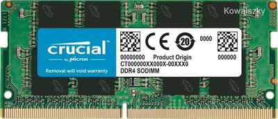 Crucial 8GB 3200MHz DDR4 SO-DIMM CL22 1,2V - CT8G4SFRA32A