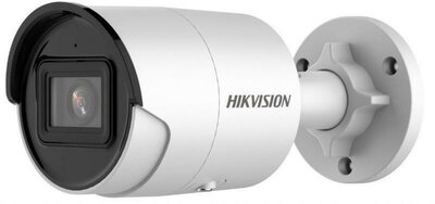 Hikvision IP csőkamera - DS-2CD2023G2-IU (2MP, 2,8mm, kültéri, H265+, IP67, IR30m, ICR, WDR, 3DNR, SD, PoE)