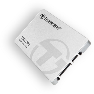 Transcend 500GB 220Q 2.5" SSD SATA3 QLC r:550MB/s w:500MB/s - TS500GSSD220Q