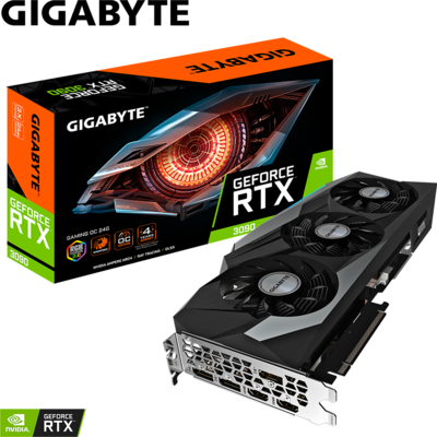 Gigabyte GeForce RTX 3090 24GB GDDR6X GAMING OC 24G 2xHDMI 3xDP - GV-N3090GAMING OC-24GD