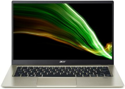 Acer Swift SF114-34-P9HC 14" IPS FHD Intel Pentium Silver N6000/8GB RAM/512GB SSD/Intel UHD/Win 10Home Arany /NX.A7BEU.006/