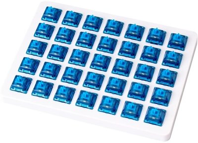 Keychron Gateron Ink V2 Blue switch set (35db)