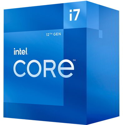 Intel Core i7-12700 s1700 2.10/4.80GHz 8+4-core 20-threads 25MB 65/180W BOX processzor